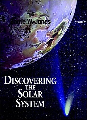 Discovering The Solar System Barrie W Jones 9780471982432
