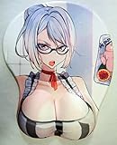 3D mouse pad - Prison School - Student Council VP Meiko Shiraki