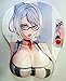 3D mouse pad - Prison School - Student Council VP Meiko Shiraki