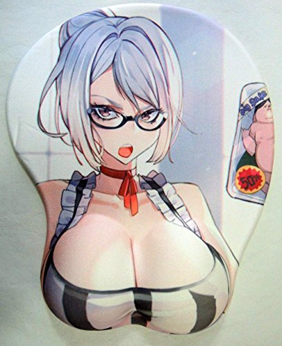 3D mouse pad - Prison School - Student Council VP Meiko Shiraki