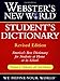 Webster's New World Student's Dictionary
