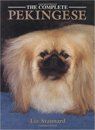 The Complete Pekingese (Book of the Breed S) �n�[�h�J�o�[  - 1999/5/31