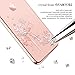 iphone 7 Plus Case for Girls, AmyHomie iphone 7 Plus Clear Case with Swarovski Element Crystals, Protective Case for iphone 7 Plus