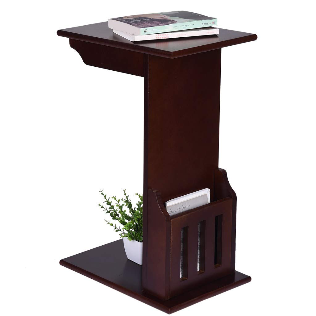 Best Snack Side Magazine End Table Drawer