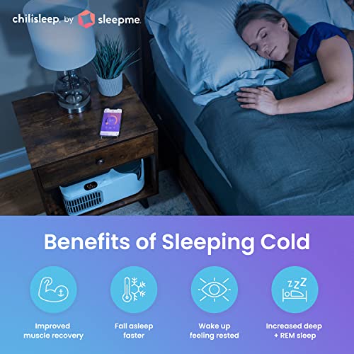 Sleepme Dock Pro Sleep System Cooling and Heating Mattress Pad