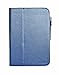 i-design Google Nexus 10 Premium PU Leather Case with Flip Stand Support, Stylus holder and Wake/Sleep Function (Google Nexus 10, Deep Blue)