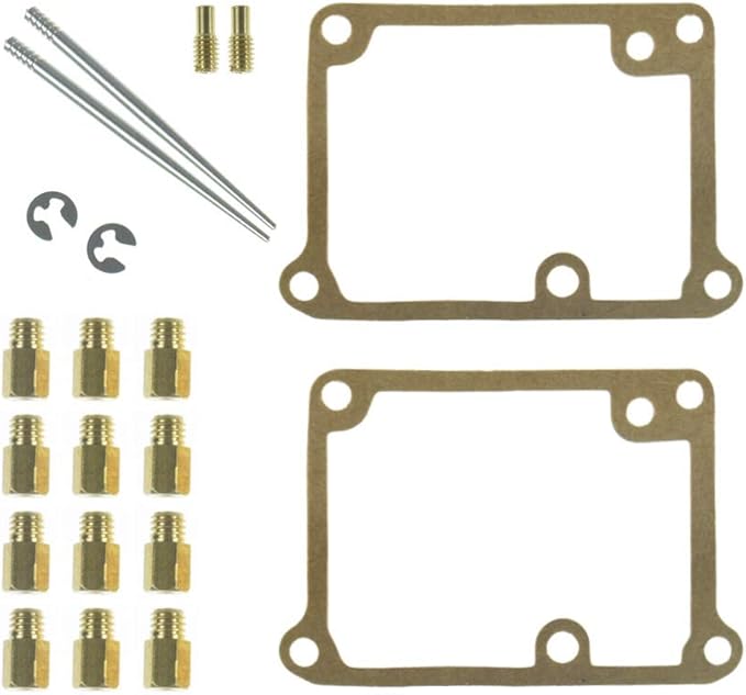 Amazon For Yamaha Banshee Full Jet Kit 12 Main Jets And 2 Pilot And 2 Needles Mikuni 