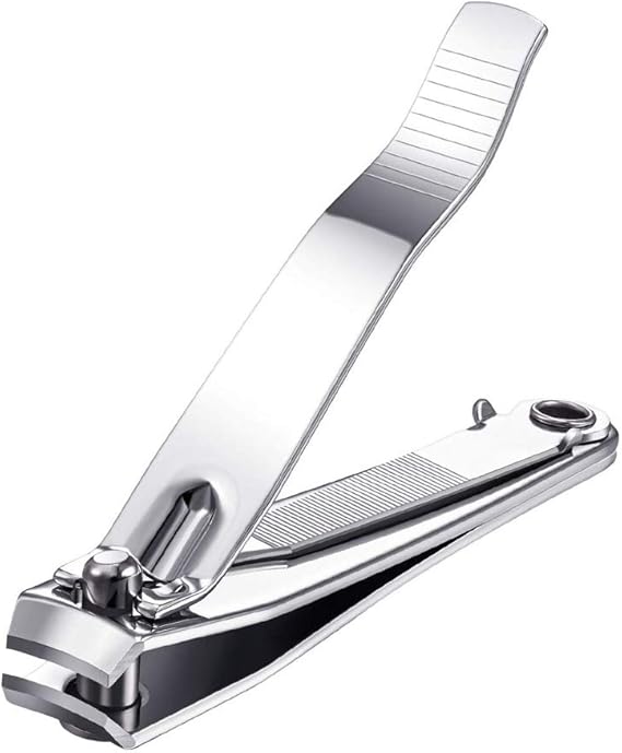 Nail Clipper, Made with Heavy Duty Stainless Steel, Suitable for Thick