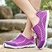 welltree Women's and Men's Quick Drying Breathable Mesh Lightweight Slip On Aqua Water Shoes