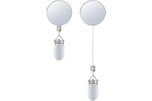 RGYBAO Retractable Wire Rope Towel Clip With Suction Cup Strong Adhesive Towel Hangers For Bathroom Kitchen And Travel Use