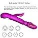 Orlena Heating Dual Motors Rabbit Clitoral Vibrator,G Spot Clit Dildo Vibrators for Women with Thrusting & Vibration,Waterproof Clitoral G Spotter Stimulator Toys,Adult Sex Toys for Women and Couples