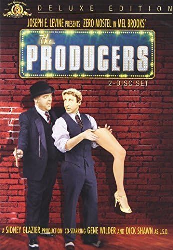 Amazon.com: The Producers : Zero Mostel, Gene Wilder, Dick Shawn
