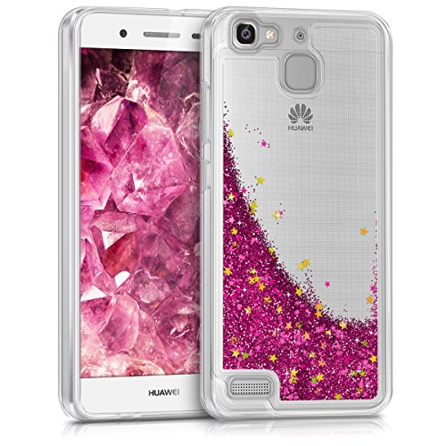 Kwmobile hardcase cover for huawei gr3 / p8 lite smart with liqui…