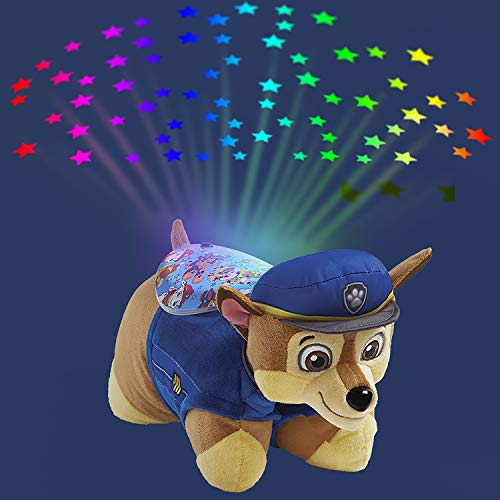 Pillow Pets Nickelodeon Paw Patrol Sleeptime Lites Chase Plush Night