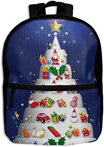 Kids School Backpack Cool Children Bookbag Cake