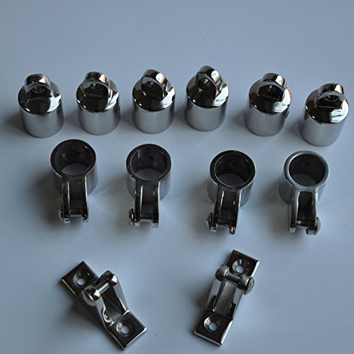 3Bow Bimini Top Stainless Steel Boat Fittings Hardware 7/8" Amazon.co