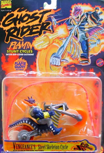 Ghost Rider VENGEANCE'S Steel Skeleton Cycle