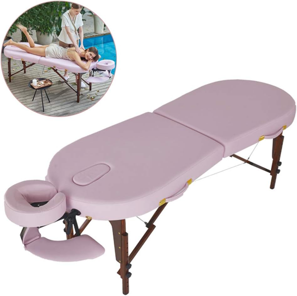 Portable Folding Beauty Massage Table Sleep Spa Bed for Massage Centers,Salon, Health Club, Beauty Parlor and Home