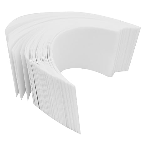 Buy Herbia Disposable Waxing Stripes Pack Of 90 Stripes White