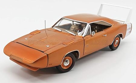 Amazon ミニカー アメ車 1 18 ダッジ チャージャー デイトナ Autoworld Dodge Charger Daytona 1969 Bronze Met Amm1168 06 ミニカー ダイキャストカー おもちゃ