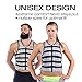 Hyperwear Hyper Vest PRO Weighted Vest Men and Weight Vest Women, Performance Stretch Wicking Fabric, Thin Adjustable Weighted Vest, Pre-loaded with Smallest Steel Weights for Weighted Vests