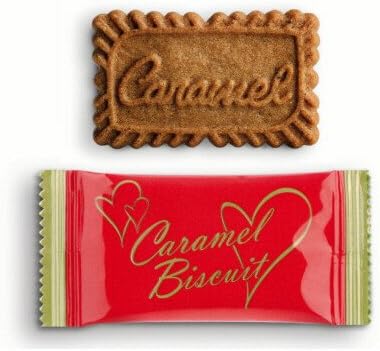 Caramel Biscuits - Italian Speculoos Bag of 50 wrapped biscuits