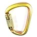 Spidergard S01813-S Steel Carabiner 50kn (11,200 lb) Rated, Twist Auto Lock, ANSI Certified