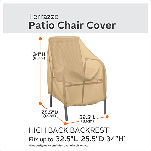 1 Classic+Accessories+Terrazzo+Patio+Chair