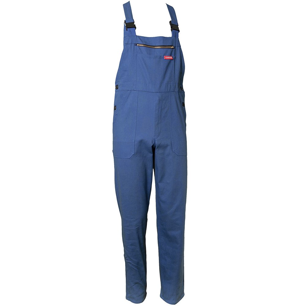Planam 121054 Size 54 "BW 290" Dungarees - Royal Blue
