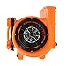 CFM Pro Air Mover Carpet Floor Dryer 3 Speed 1 HP Blower Fan - Stackable - Orange - Industrial Water Flood Damage Restoration