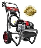 Briggs & Stratton S2200 2200 MAX PSI at 1.9 GPM Gas Pressure Washer with Easy Start Technology, 25-Foot High-Pressure Hose, and 3 Quick-Connect Nozzles