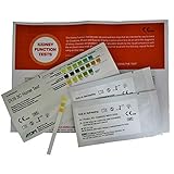 Home Kidney Function Urine Tests - Pack of 2 Tests