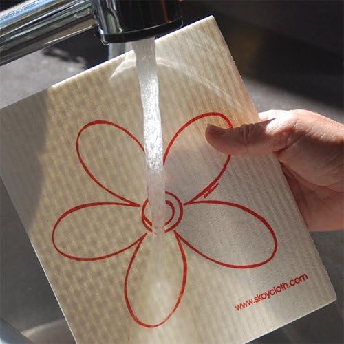 Skoy Paper Towel Replacement, Set of 4, White