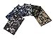 JEMINAL Men's Camo Printed Bifold Wallet Teens Boys Wallets for Kids