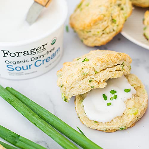 Forager Project, Organic DairyFree Sour Cream Alternative, 12 Ounce