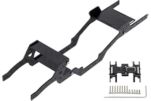 DKKY DKKY RACING DKKY SCX24 LCG Chassis with Transmission Skid Plate for Axial SCX24 Deadbolt AXI90081,B17 AXI00004,C10 AXI00001 AXI00002,JLU,Ford Bronco AXI00006