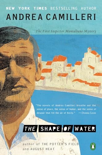 Andrea Camilleri Inspector Montalbano Mysteries 10 Books