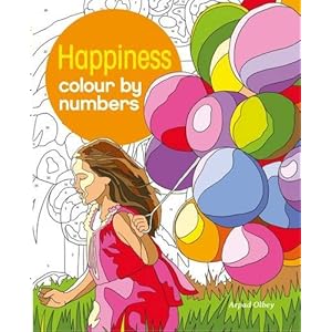 Happiness Colour by Numbers