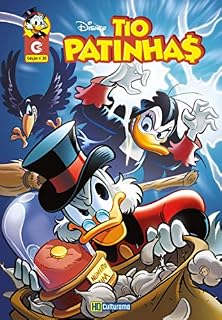 Livro HQ Disney Tio Patinhas Ed. 20