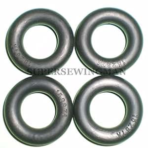 Amazon.com: 4 PCS. BOBBIN WINDER TIRES O RING FOR SINGER