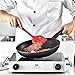 Silicone Kitchen Utensils Set: Heat-Resistant Silicone Cooking Tools for Non-Stick Cookware（Red Holder))