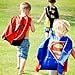 Asgift Cape and Mask Set of 4 Different Comics Cartoon Dressing Up Costumes for Kids