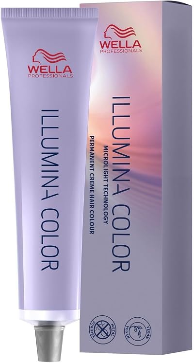 Wella Illumina Colour 7/3 Medium Blonde Gold 60 ml | 100% Grey Coverage