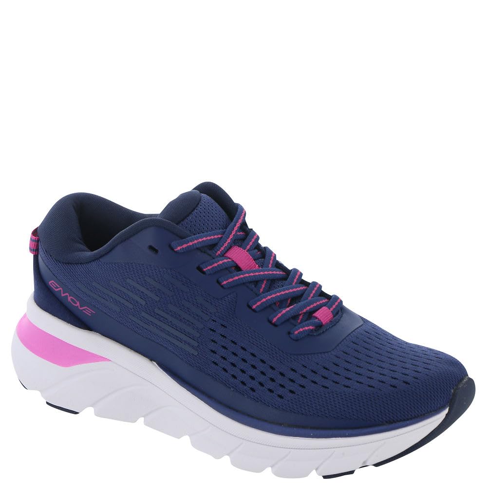 Easy Spirit Mel Womens Sneaker 95 BM US NavyPink