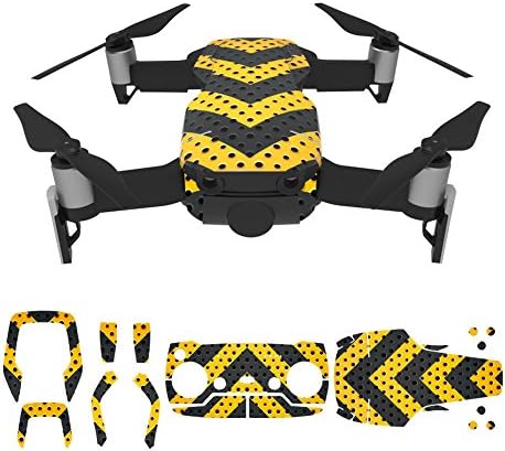 Haodasi Sticker Skin for DJI Mavic Air, Drone+Remote Controller Sticker Decal Skin Wrap Full Set (SL01)