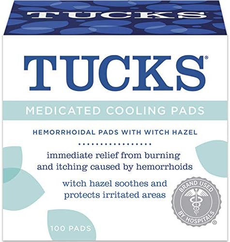 Tucks Md Cool Hemorrhoid Pad