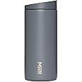 MiiR Flip Traveler 12oz - Double-Wall Vacuum Insulated with Leakproof Flip Lid, BPA-Free Stainless Steel Construction, Insulated Tumbler for Hot or Cold Drinks