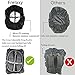 Frelaxy Waterproof Backpack Rain Cover with Hi-Visibility Reflective Strip, Ultralight Compact Portable, 2019 Upgraded Triple Waterproofing, for Hiking, Camping, Biking, Outdoor, Traveling