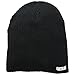 neff Men's Daily Reversible Beanie, Black/Gray, One Size