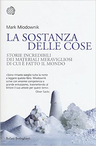 Mark Miodownik - La sostanza delle cose (2015)